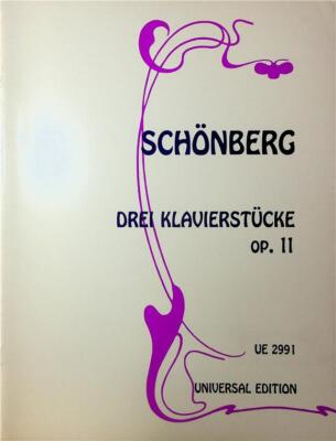 Klavierstucke(3) Opus 11