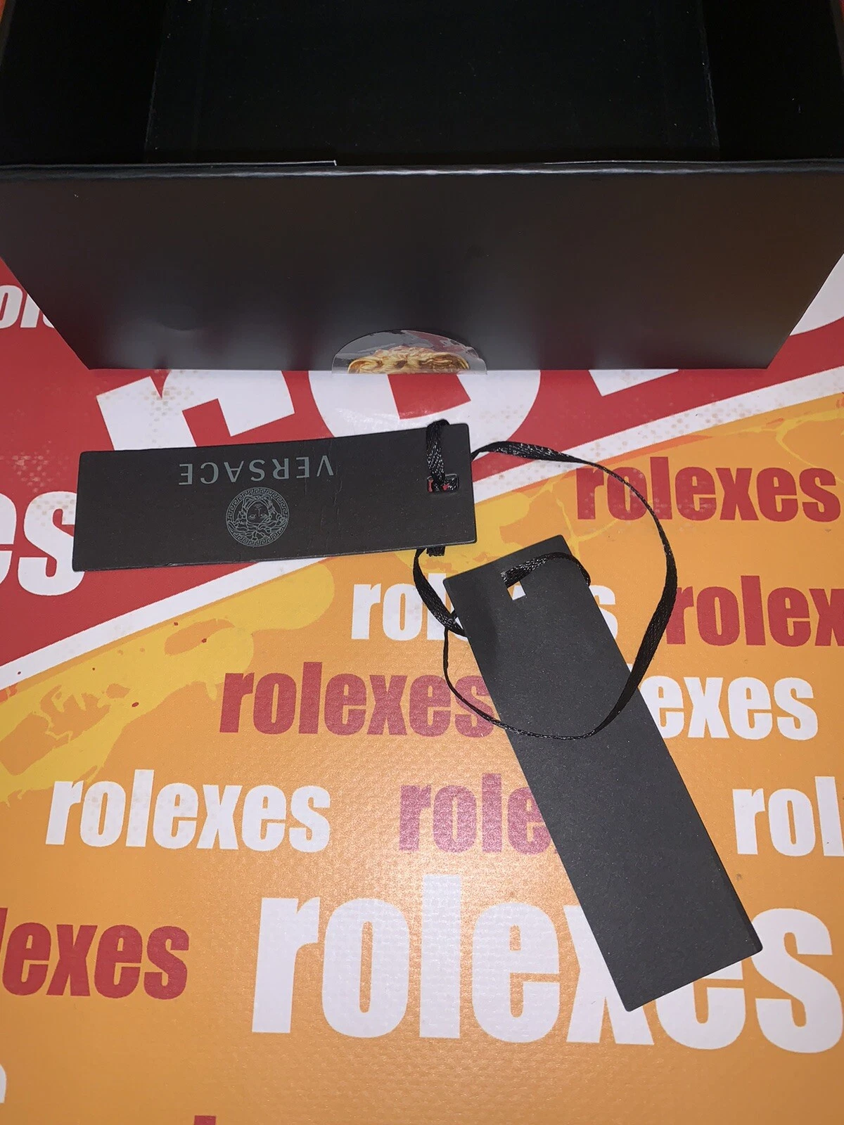 VERSACE CINTURA IN PELLE LA MEDUSA