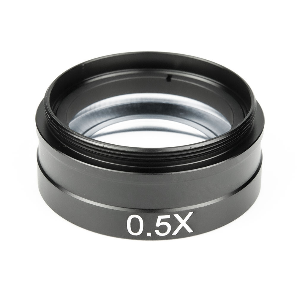 0.3X 0.5X 0.75X 1.5X 2X Auxiliary Objective Barlow Lens 42mm F Stereo