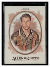 2017 Topps Allen & Ginter #214 Nick Jonas