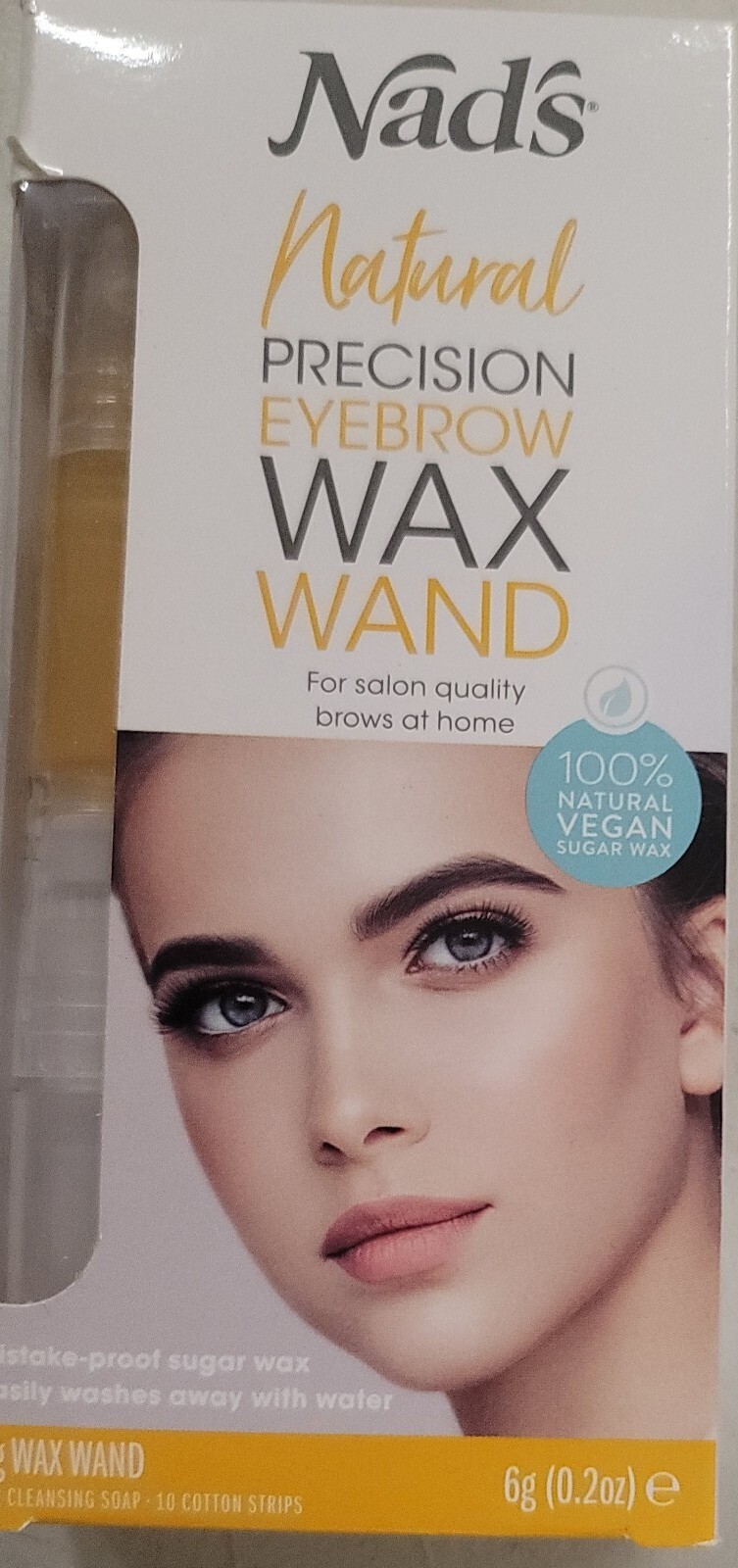 Nad'S Eyebrow Wax wand Facial Hair Removal for Women Eyebrow Wax Kit with eBay
