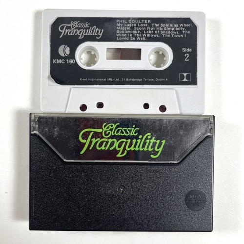 Phil Coulter- Classic Tranquility (1983) Ireland Cassette Tape Folk Tested - Picture 2 of 3