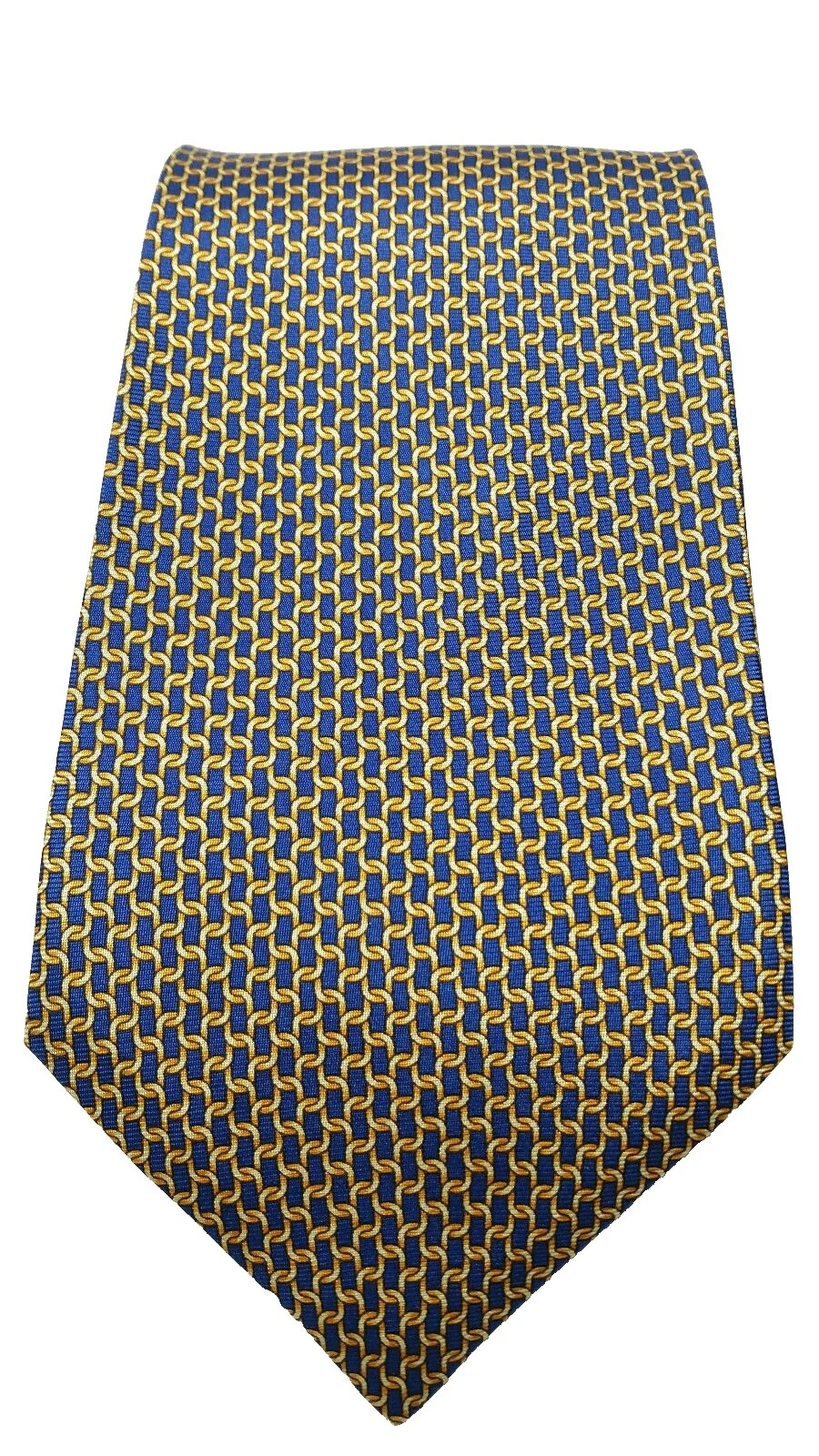 Lazos Boston geométrico 100% Seda para Hombres