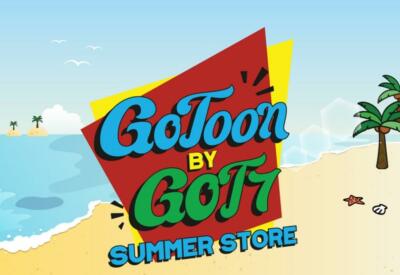 GOT7 GOTOON BY GOT7 SUMMER STORE OFFICIAL GOODS GOTOON SMART POP