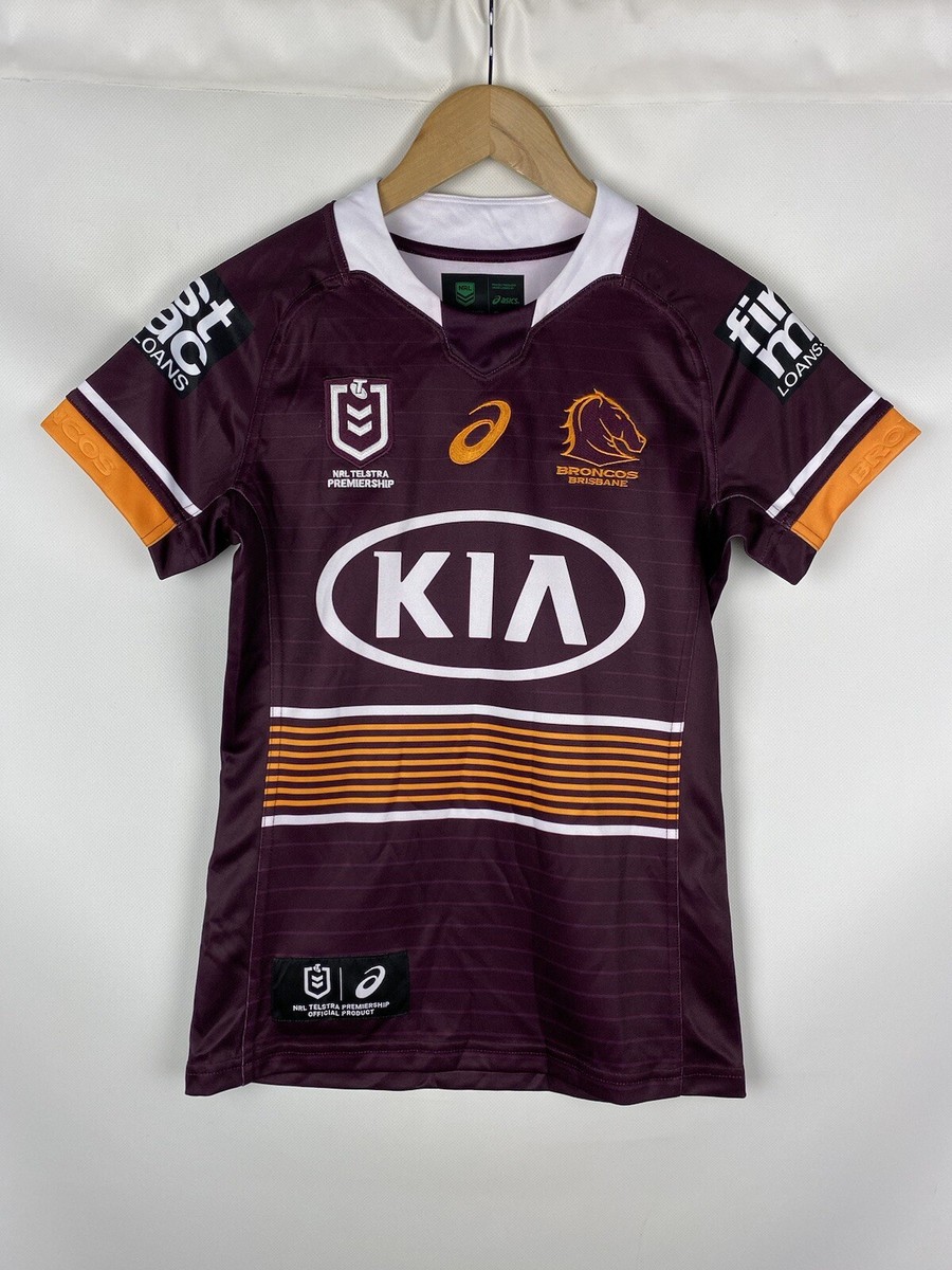 再入荷！NRL Brisbane Broncos シングレット BRISBANE BRONCOS TRAINING SINGLET | Men | Performance Black