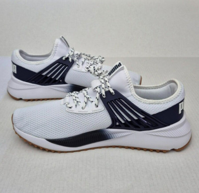 Puma Pacer Future Alumni Running Shoes Men's Size 11 White/Peacoat - NWoB
