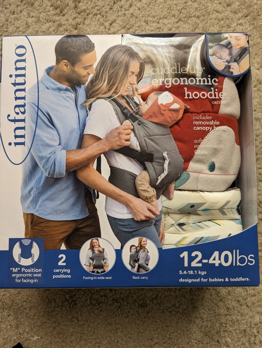 Infantino fox store carrier