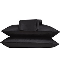 Everly Quinn Thao Satin Pillow Case Set Of 2 Everly Quinn Thao Satin Pillow Case Set Of 2