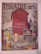 THEATRE ARTS August 1950 The Play of Ideas: George Bernard Shaw Terence Rattigan