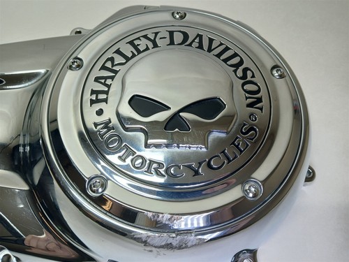 Harley-Davidson 17-20 M8 Touring Primary Cover Willie G Skull 25700377 - Picture 2 of 8