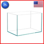Begondis 9.5 Gal Rimless Iron Glass Aquarium Tank 17.7 L 11 W 11.8 H/ 45Cm X