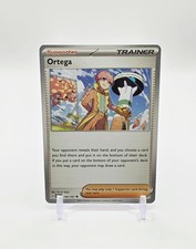 ortega pokemon card value Amazon.com: Pokemon - Ortega 219/197 - Obsidian Flames - Ultra Rare main image 0