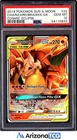 Pokemon 2019 Charizard & Braixen GX 22/236 Cosmic Eclipse GEM MINT PSA 10
