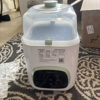 #ad Momcozy KleanPal Pro Baby Bottle Washer Sterilizer amp; Dryer small crack turns on $139.99