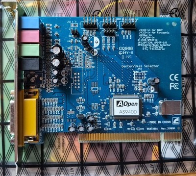 AOpen AW PCI (AW840) Sound Card