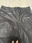 Liverpool Los Angeles Reese Black Crackled Coated Seamed Ankle Leggings 16/33 — photo 4
