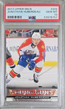 PSA 10 Jonathan Huberdeau 2013 Upper Deck Young Guns RC Gem Mint