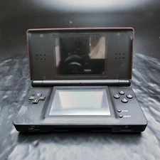 Nintendo DS Lite USG-001 Crimson Red/Black Handheld System Console+Charger ✅