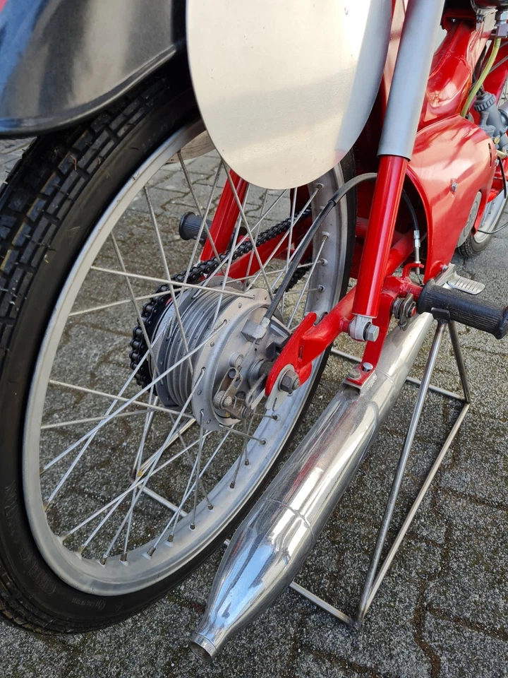 Kreidler Florett K54 Rennmaschine, Motor  ca. 8 Ps - Bild 4 von 4
