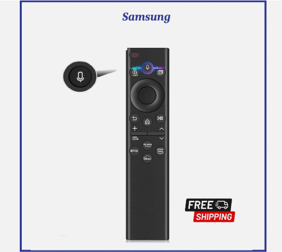 Replacement for Samsung TV Voice Remote for All 2019-2025 Samsung Remote Control