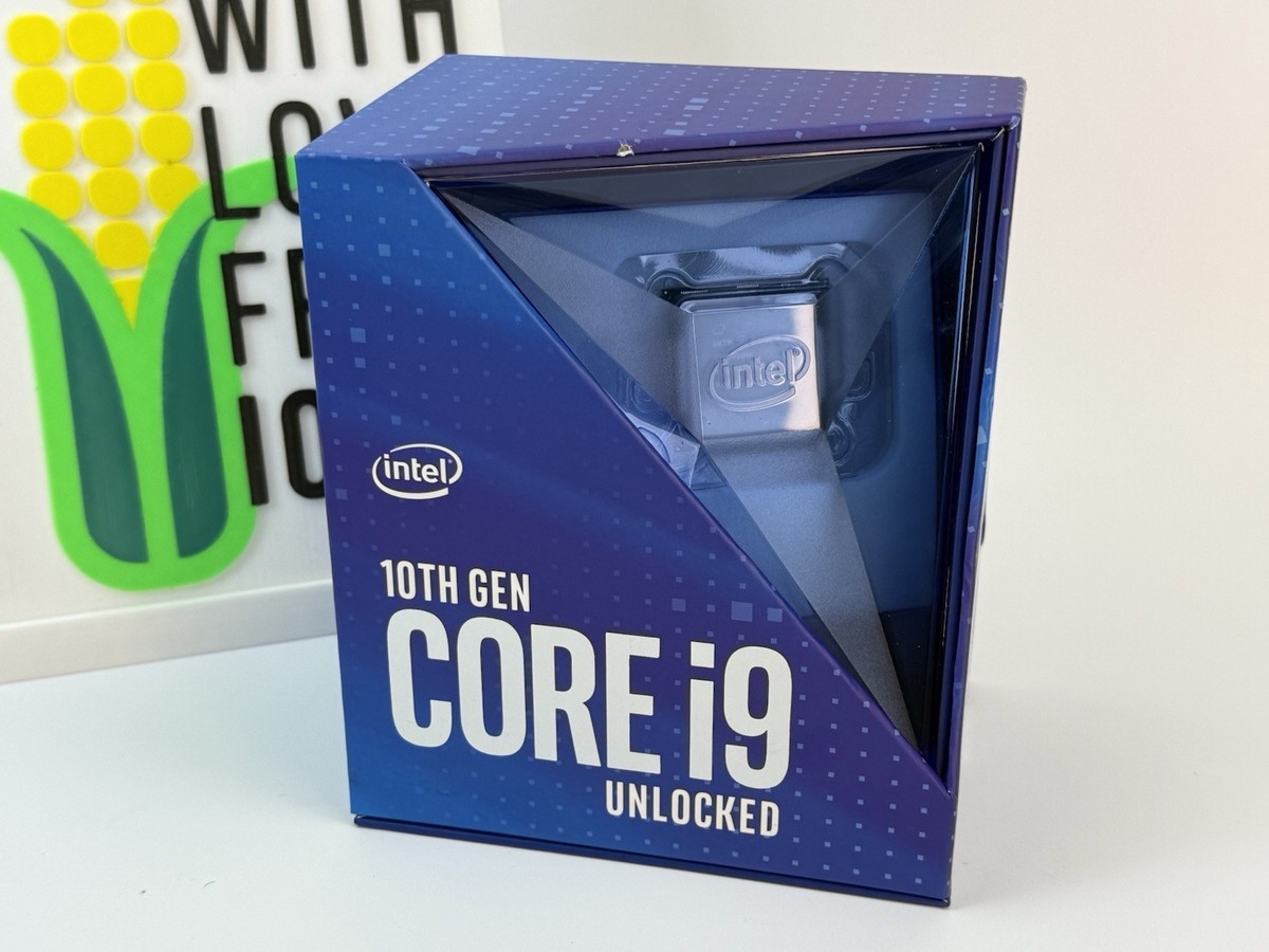 Intel Core i9-10900K Processor (3.7 GHz, 10 Cores, FCLGA1200