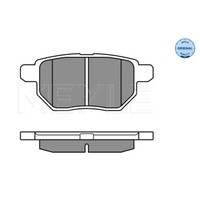 Meyle BremsbeläGe Bremsbelegsatz Hinten FüR Toyota Yaris Auris Lexus Ct