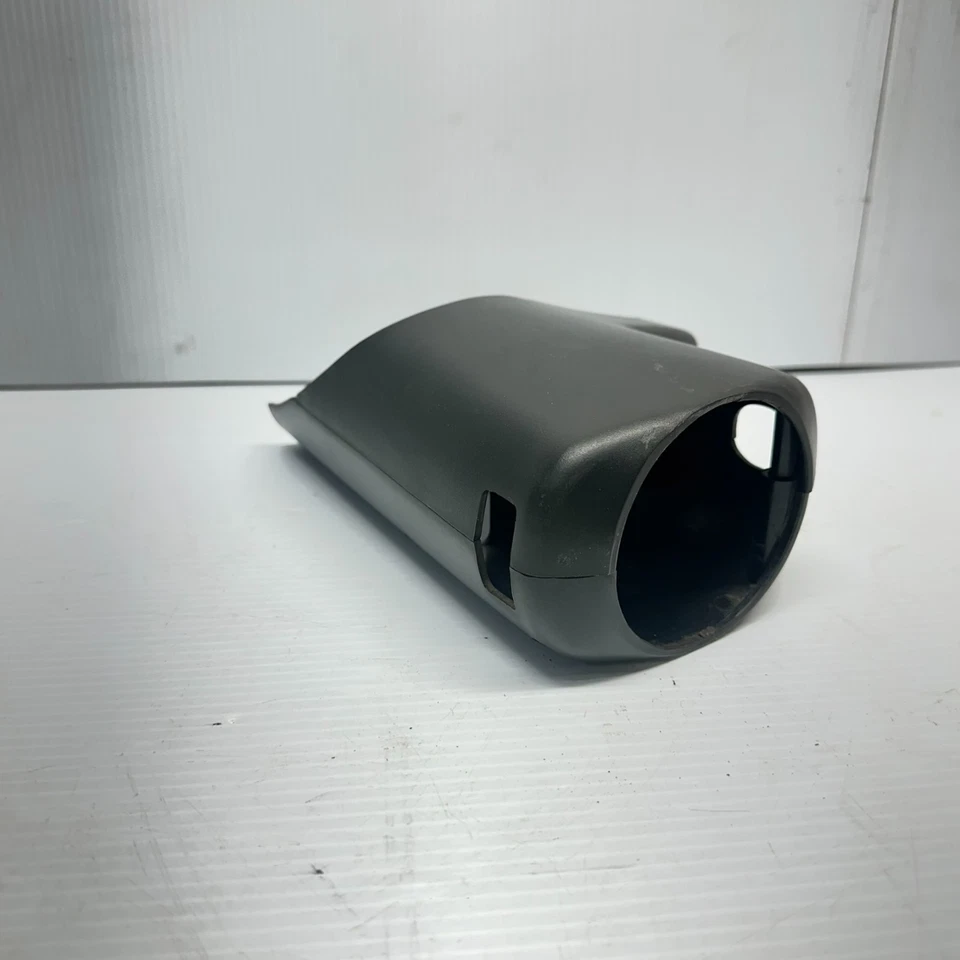 1970-73 Datsun 240z OEM Steering Column Cover Trim Clamshell Black Foto 3 de 4