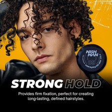 Nishman Hair Styling Gel Wax Series 150ml 0 series