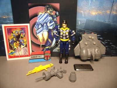 GI Joe Vintage 1991 MAJOR BLUDD (V2) Lot ''B'', w/Acc, 100% COMPLETE, Hasbro 1:18