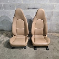 99-05 Mazda Miata Mx5 Convertible Seat Set Seats Pair 44k Aa7472
