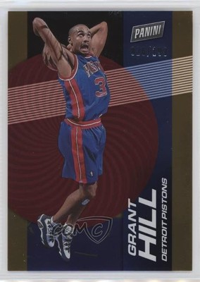 2023-24 Panini Player of the Day Foil 26/199 Grant Hill #81 HOF 0yp5