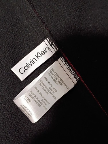 Calvin Klein Red Medium Men's Softshell Jacket Excellent Condition - Picture 7 of 12