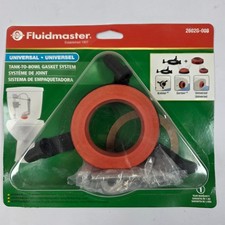 Fluidmaster Universal Tank-to-Bowl Toilet Gasket System with Bolts 2602G-006