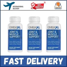 XL Omega 300 Pills Relief Lipped Mussel Joint...