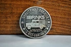 RARE .999 Silver Round Armored Truck Thank You 1oz