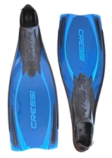 Cressi Reaction Pro Full Foot Fins Size 42/43, Us Men 9/10, Us Women 10/11