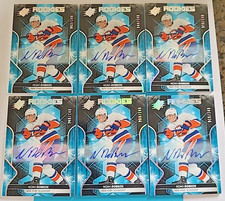 2019-20 Noah Dobson SPX #56 Rookie Autograph RC Auto /149 Montreal Canadiens
