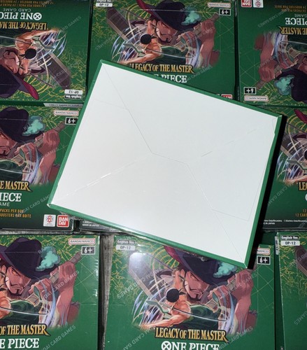*Sealed OP-12 Legacy of the Master Booster Box* One Piece Card Game - Picture 3 of 4