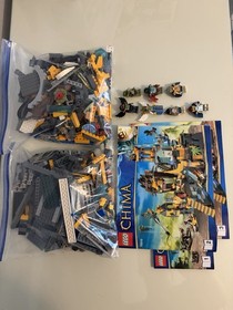 LEGO Legends of Chima Lot 70001 70003 70006 70007 70010 Complete w/ Instructions