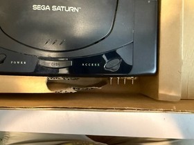 1996 Sega Saturn Model 1 Region Free Mod Tested Working READ Fast Shipping