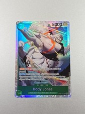 One Piece CCG Hody Jones OP06-035 SR Wings of the Captain English Edition