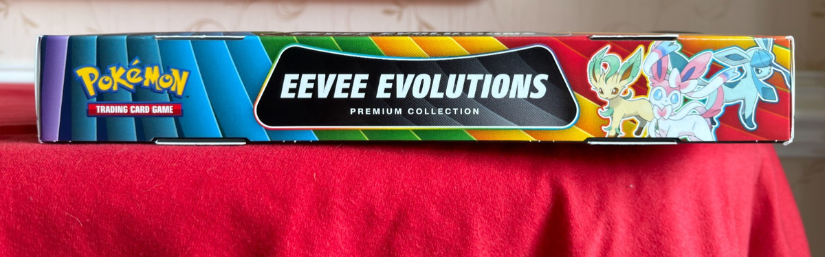 Buy Pokemon Eevee Evolutions Premium Collection Card Game (290