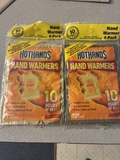 HotHands Hand Warmers 4-Pack 2 Packs