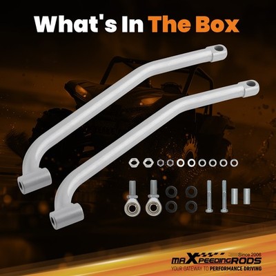 Rear Lower High Clearance Radius Rods Bar For 2014 2015-2017 Polaris RZR 1000 XP
