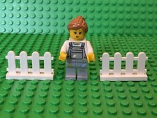 LEGO City: Fence Painter - Female (cty0661) (From Set 60134)