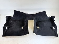 2017-2020 Jaguar F-Pace X761 Rear Carpet Floor Cover Liner OEM HK8313046 !Dirty!