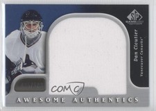 2005-06 SP Game Used Edition Awesome Authentics 5/100 Dan Cloutier #AA-DC 0c3