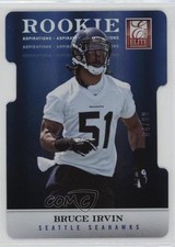 2012 Elite Rookie Aspirations Die-Cut /89 Bruce Irvin #181 s7f