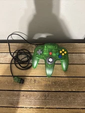 Nintendo 64 OEM Jungle Green Controller 