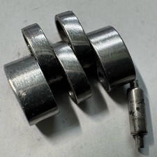 Cinturino orologio da donna originale OMEGA 1 Link 5404 parti braccialetto...